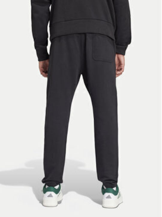 Pantaloni de trening cu Elastic Negru