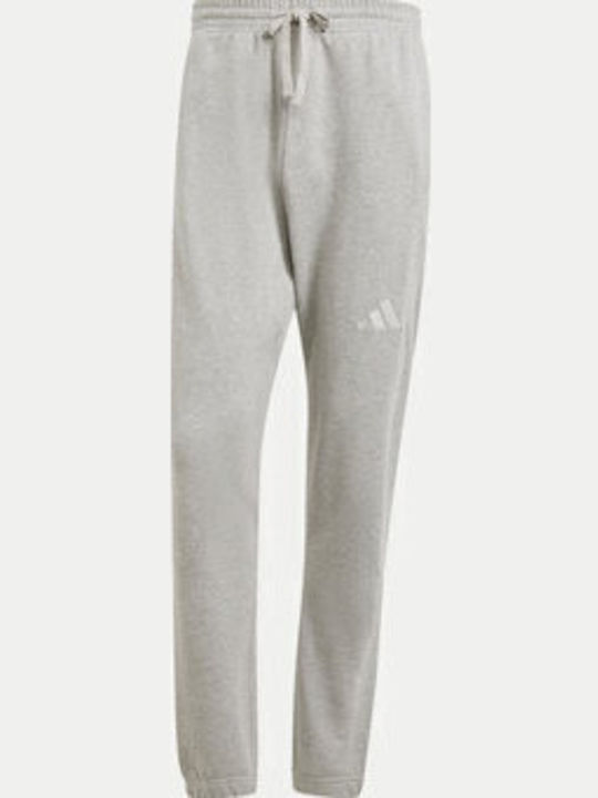 French Terry Sweatpants without Elastic Gray