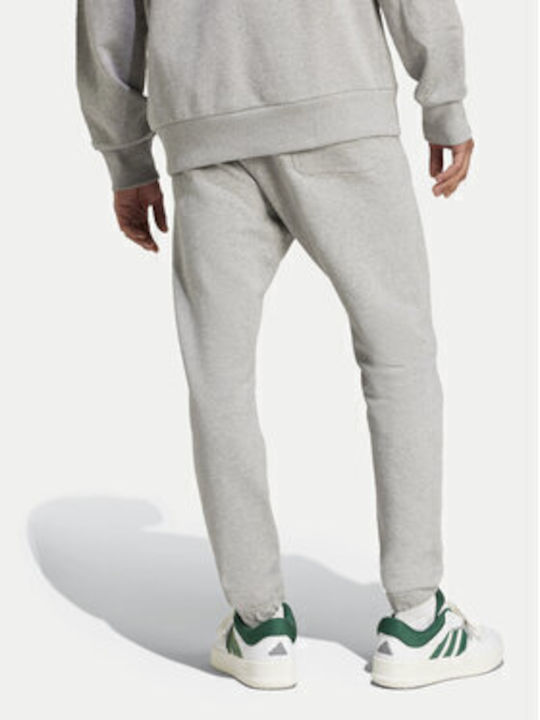 French Terry Sweatpants without Elastic Gray