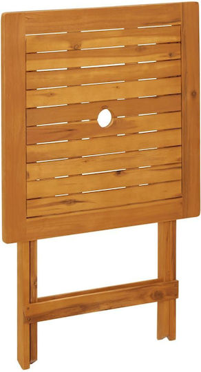 Garten- und Outdoor-Möbelsets für kleinen Raum 3 Stück Blau/Weiß