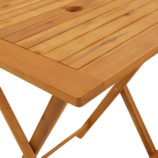 Garten- und Outdoor-Möbelsets für kleinen Raum 3 Stück Blau/Weiß