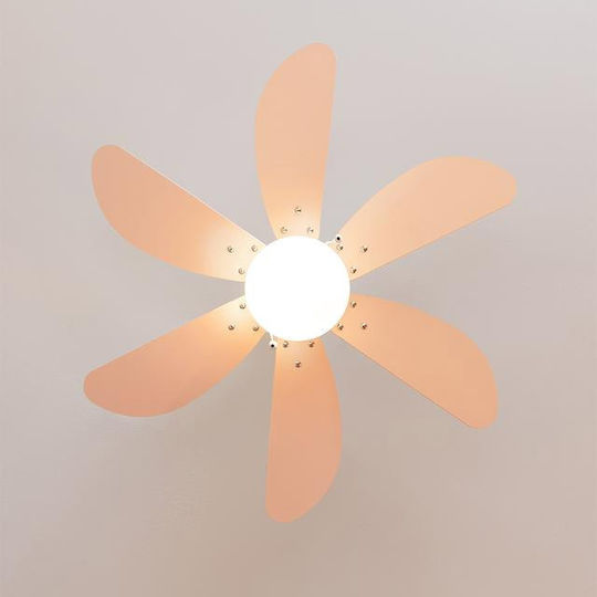 Cecotec EnergySilence Aero 3600 Vision Ανεμιστήρας Οροφής 92cm με Φως Full Orange