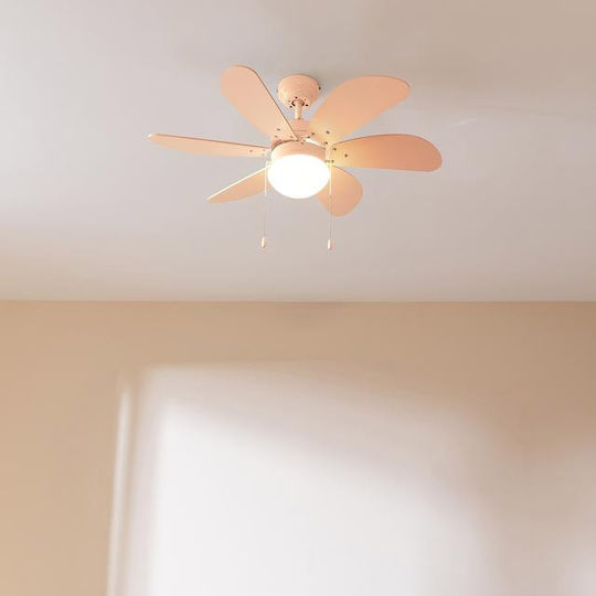 Cecotec EnergySilence Aero 3600 Vision Ανεμιστήρας Οροφής 92cm με Φως Full Orange