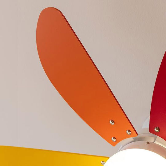 Cecotec EnergySilence Aero 360 Ανεμιστήρας Οροφής 91.5cm με Φως ColorFull