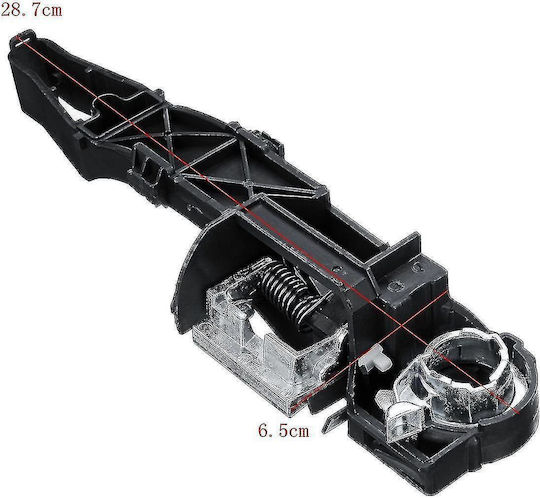 Veiras Дръжка на вратата 806069981R с монтаж Предна дясна част / Задна дясна част Opel Мовано / Виваро Renault Майстор / Трафик Nissan NV400 / NV300