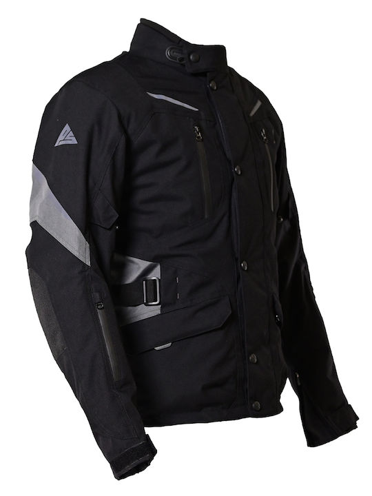 PS Men's Motorcycle Jacket 4 Seasons Black