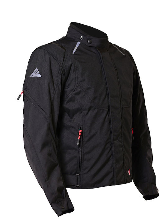 PS Men's Motorcycle Jacket 4 Seasons Black
