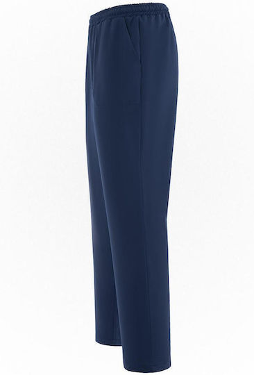 Axon Unisex Pantaloni medicali Albastru 76buc