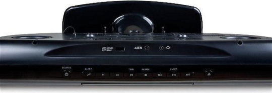 Thomson Φορητό Ηχοσύστημα mit USB / Bluetooth / Radio in Schwarz Farbe