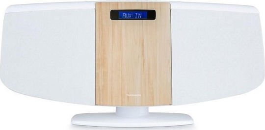 Thomson Φορητό Ηχοσύστημα με CD / USB Λευκό