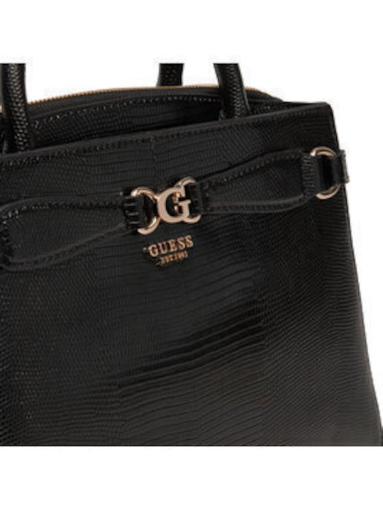 Guess Damen Tasche Hand Schwarz