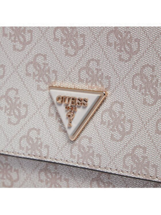 Guess Meridian Geantă de damă Crossbody Albă