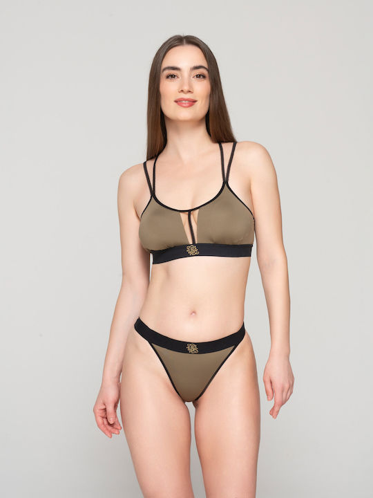 Luna Femei Atletic Sutien sport Green