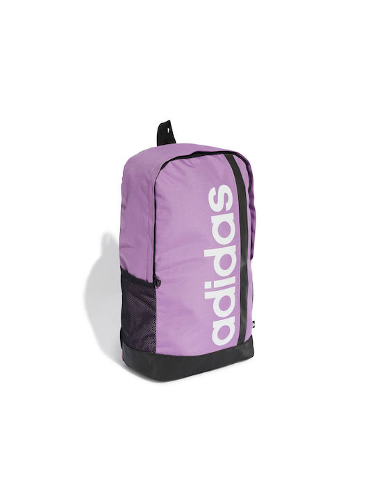 Adidas Essentials Linear Men's Fabric Backpack Pink 22.5lt