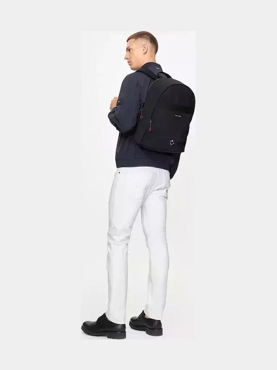 Tommy Hilfiger Backpack 21lt Μαύρο Tommy Hilfiger Backpack 21lt Μαύρο