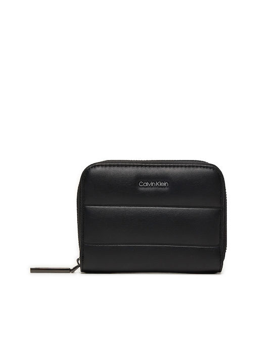 Calvin Klein Quilt Small Women's Wallet Black