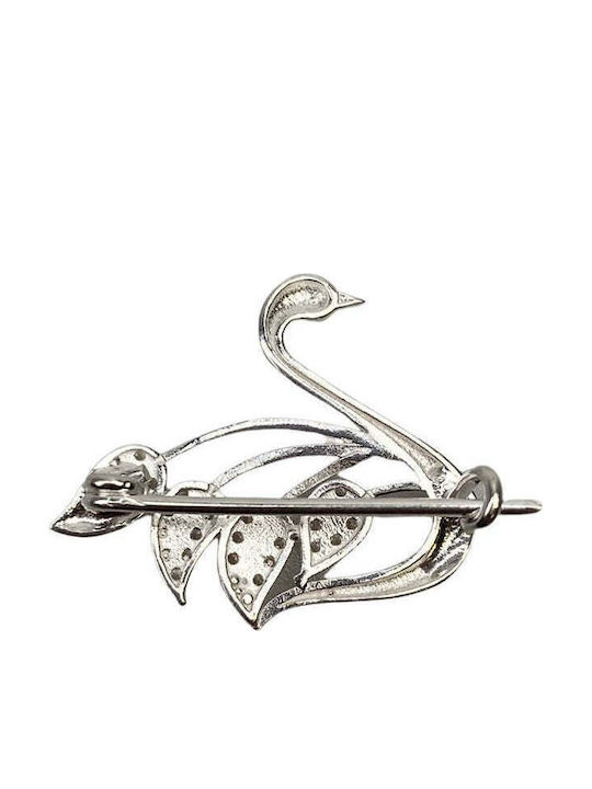 Brosa Silver 925 Swan