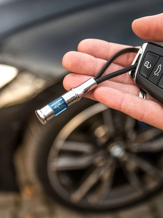 Antistatic Metal Keychain 10.5x2x1