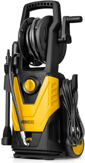 Humberg Pressure Washer Electric 1800W with Pressure 230bar and Metal Pump