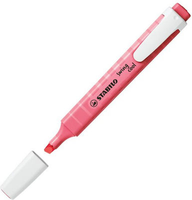 Stabilo Swing Pastel Highlighter 4mm Cherry Blossom Pink