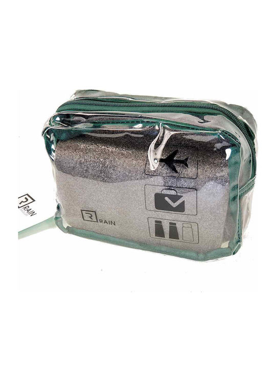 Geantă de toaletă transparentă Rain Rcos102 de uz general - Verde