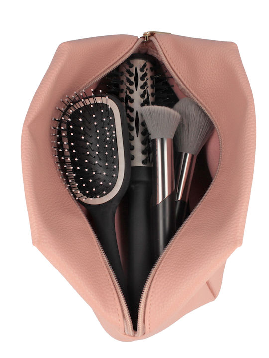 Parsa Quadratische Rosa Kulturtasche