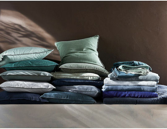 Am.Pm Kissenbezug Prewashed linen 140x90cm.