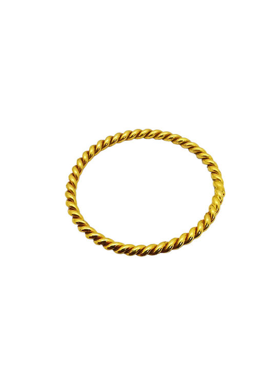 Kosmima1 Ring Small Wedding Band made of Gold 14K