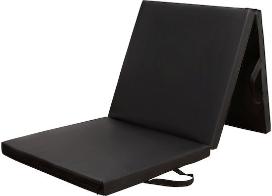 HMS Mgs02 Exercise Mat Black (180x60x5cm)