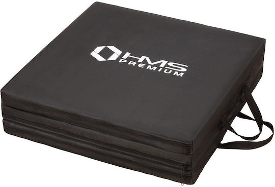 HMS Mgs02 Exercise Mat Black (180x60x5cm)