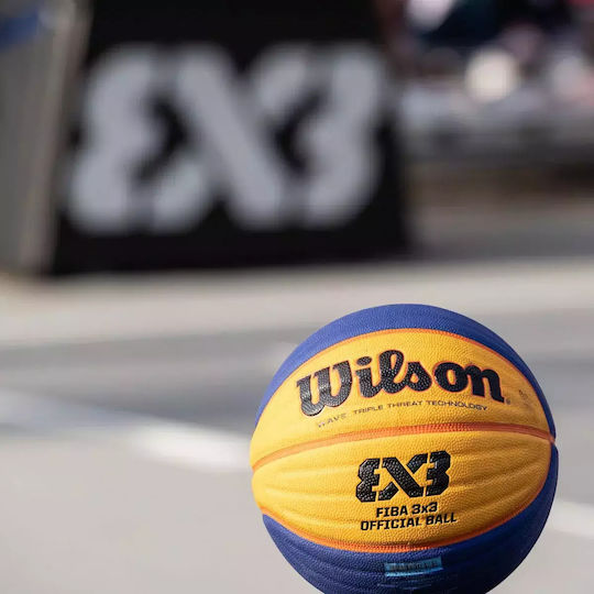 Wilson Fiba3x3 Game Basket Ball Outdoor