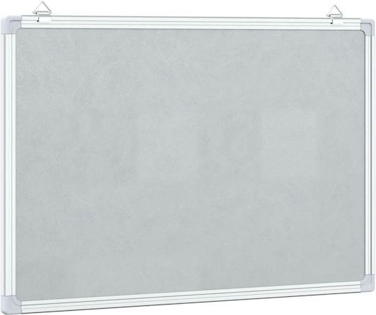 vidaXL Magnetic Hanging Dry Erase Board 60x40cm