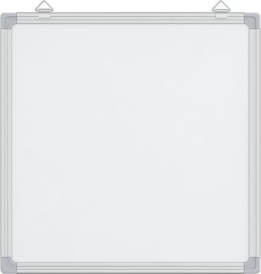 vidaXL Magnetic Hanging Dry Erase Board 60x60cm