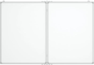 vidaXL Magnetic Hanging Dry Erase Board 120x100cm