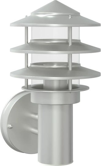 vidaXL Επιτοίχιο Εξωτερικό Φωτιστικό 15.5x15.5x28εκ. vidaXL Επιτοίχιο Εξωτερικό Φωτιστικό 15.5x15.5x28εκ.