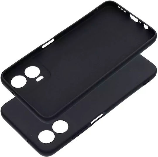 Techwave Back Cover Silicone Durable Black (Moto G34)