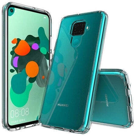 Umschlag Rückseite Silikon Schwarz (Realme 5 Pro)