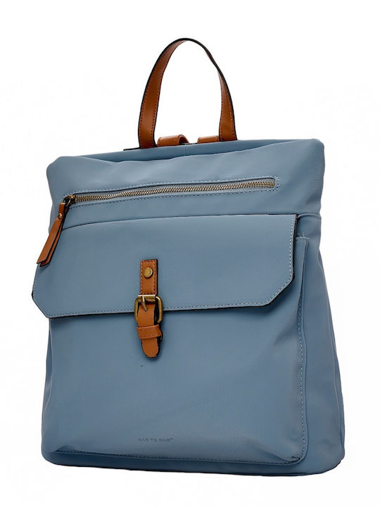 Bag to Bag Damen Tasche Rucksack Blau