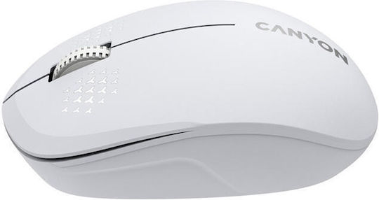 Canyon MW-04 Kabellos Bluetooth Maus Weiß