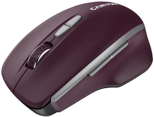 Canyon MW-21 Kabellos Bluetooth Maus Burgundy