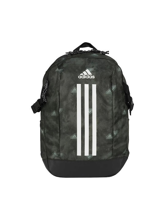 Adidas Power Graphic Stoff Rucksack Grün