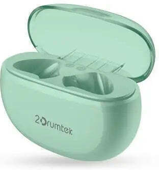 A4Tech B20 2Drumtek Earbud Bluetooth Handsfree Earphones with Sweat Resistance and Charging Case Turquoise