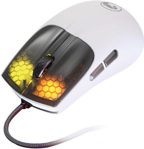 Marvo M727 RGB Gaming Ποντίκι Λευκό