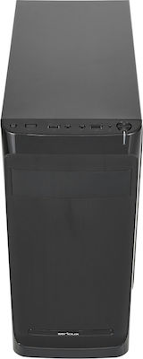 Serioux Classic Midi Tower Computer Case Black