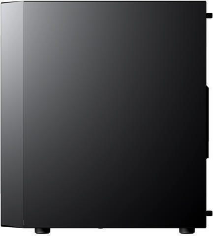 1STPLAYER BS-2 Gaming Mini Tower Κουτί Υπολογιστή με Πλαϊνό Παράθυρο Μαύρο