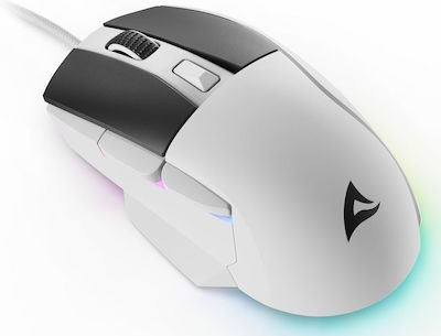 Sharkoon SGM35 RGB Gaming Mouse 6400 DPI White