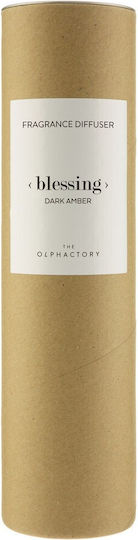 Αρωματικό Χώρου Στικς 250ml Dark Amber Blessing Diffuser Olphactory