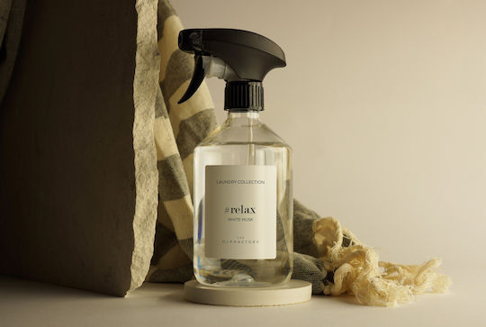 White Musk Αρωματικό Σπρέι Ιματισμού 500ml Relax Olphactory