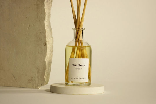 Αρωματικό Χώρου Στικς 100ml Verbena Further Diffuser Olphactory