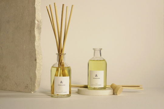 Αρωματικό Χώρου Στικς 100ml Cedar & Oud & Diffuser Olphactory